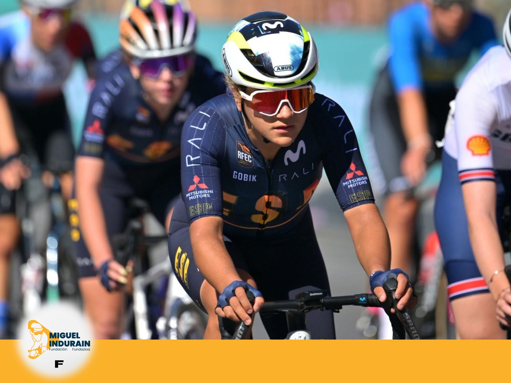 Paula Ostiz lidera a la Selección Española en el Europeo de Ciclismo de Eslovenia que arranca este viernes